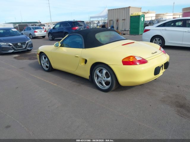 1997 PORSCHE BOXSTER WP0CA2983VS622201 Photo 2