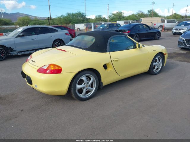 1997 PORSCHE BOXSTER WP0CA2983VS622201 Photo 3