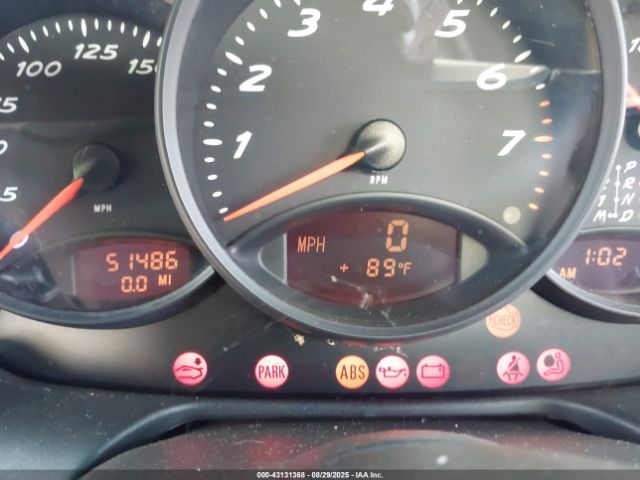 1997 PORSCHE BOXSTER WP0CA2983VS622201 Photo 6