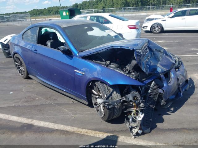 2011 BMW M3 WBSKG9C55BE645385