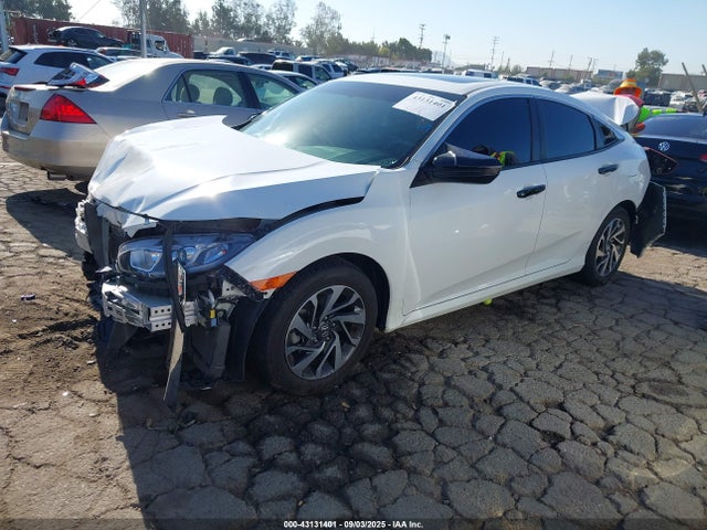 Honda k20c2 2017 2HGFC2F73HH543739 Image 2