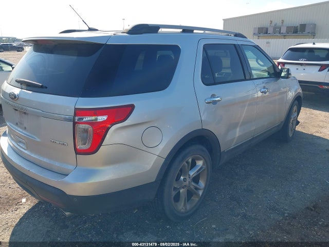Ford Explorer 2014 1FM5K7F80EGB11924 Image 4