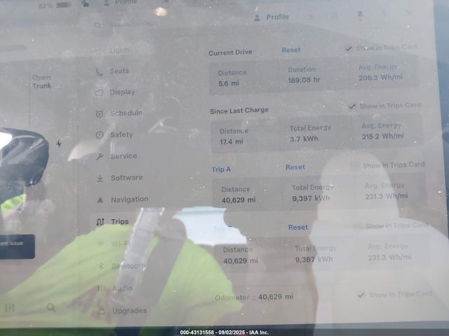 2023 TESLA MODEL 3 5YJ3E1EA3PF614123 Photo 6