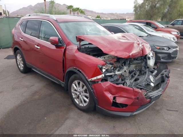2018 NISSAN ROGUE 5N1AT2MT3JC721162
