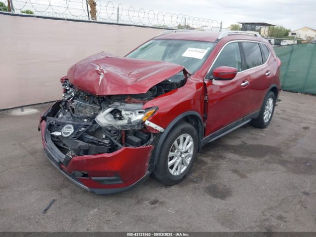 2018 NISSAN ROGUE 5N1AT2MT3JC721162 Photo 1