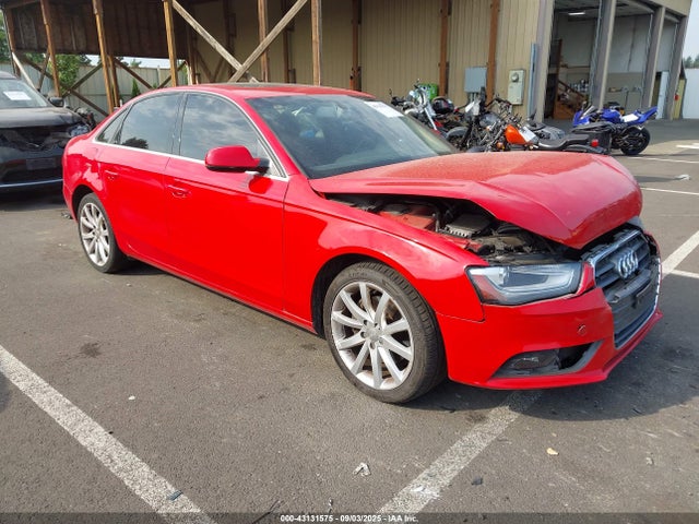2013 AUDI A4 WAUEFAFL0DA155415 Photo 0