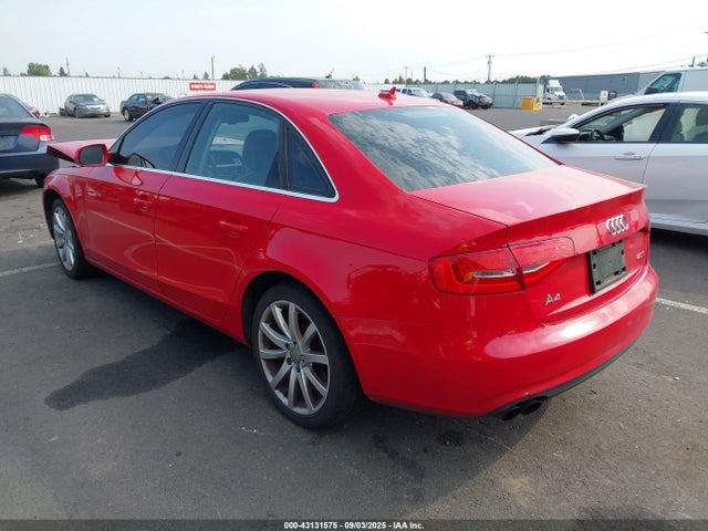 2013 AUDI A4 WAUEFAFL0DA155415 Photo 2