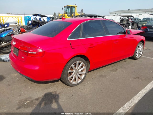 2013 AUDI A4 WAUEFAFL0DA155415 Photo 3