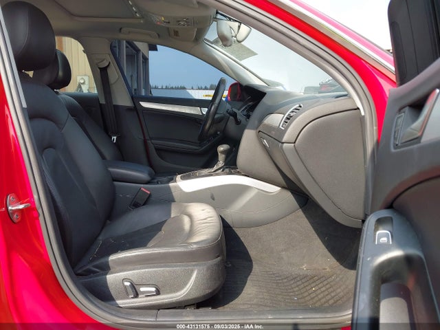 2013 AUDI A4 WAUEFAFL0DA155415 Photo 4
