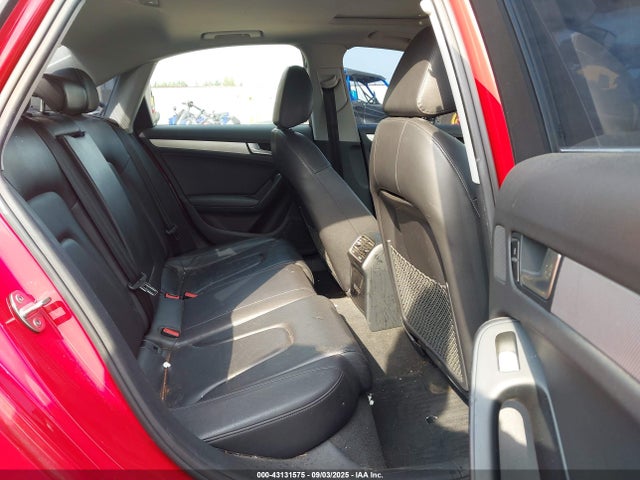 2013 AUDI A4 WAUEFAFL0DA155415 Photo 7