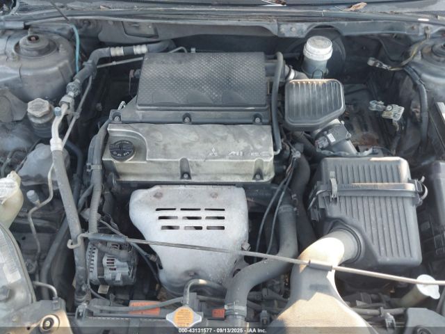 2004 MITSUBISHI GALANT 4A3AB36F84E111087 Photo 9