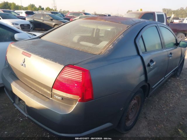 2004 MITSUBISHI GALANT 4A3AB36F84E111087 Photo 3