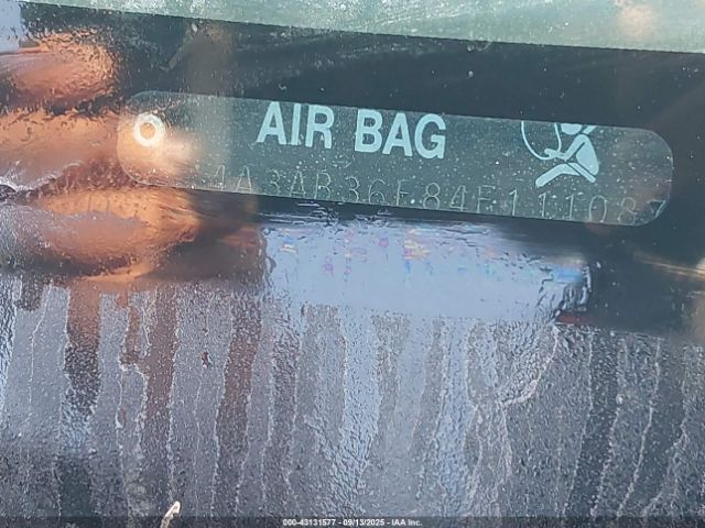 2004 MITSUBISHI GALANT 4A3AB36F84E111087 Photo 8