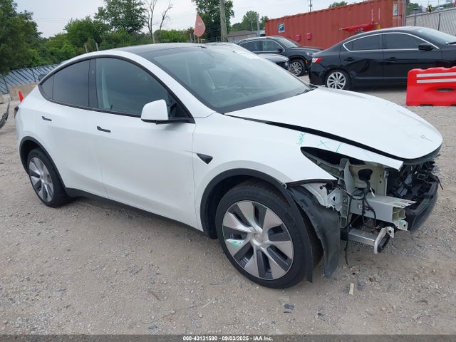 2023 TESLA MODEL Y 7SAYGDEE9PA139906 Photo 0