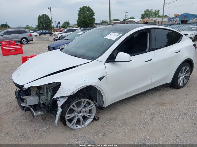 2023 TESLA MODEL Y 7SAYGDEE9PA139906 Photo 1