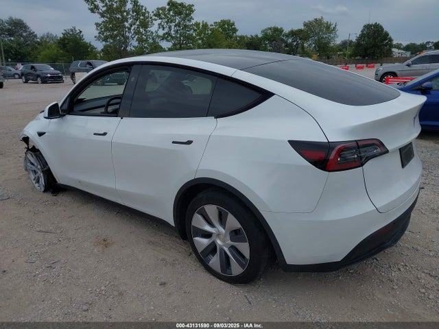 2023 TESLA MODEL Y 7SAYGDEE9PA139906 Photo 2