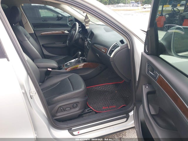 2012 AUDI Q5 WA1DKAFP0CA124185 Photo 4
