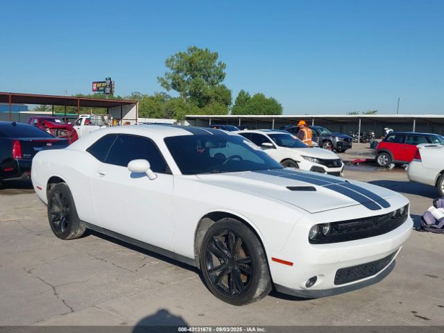 2018 DODGE CHALLENGER 2C3CDZAG3JH131605