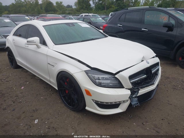2014 Mercedes-benz Cls 63 Amg S 4matic მანქანა იყიდება აუქციონზე, vin: WDDLJ7GB4EA108347, აუქციონის ნომერი: 43131756