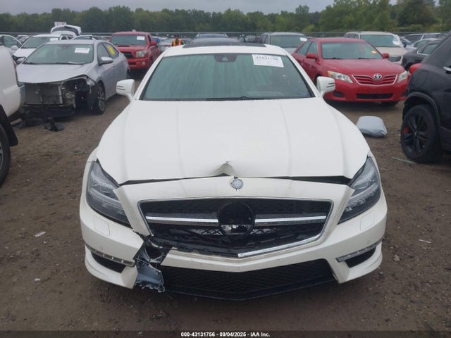 2014 Mercedes-benz Cls 63 Amg S 4matic მანქანა იყიდება აუქციონზე, vin: WDDLJ7GB4EA108347, აუქციონის ნომერი: 43131756