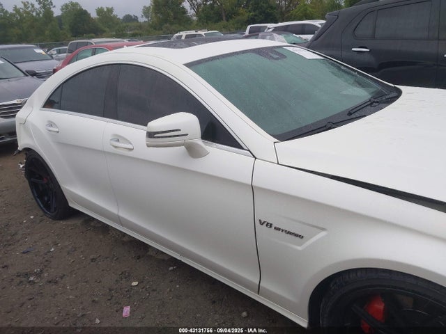 2014 Mercedes-benz Cls 63 Amg S 4matic მანქანა იყიდება აუქციონზე, vin: WDDLJ7GB4EA108347, აუქციონის ნომერი: 43131756