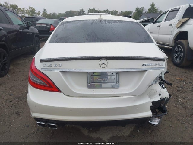 2014 Mercedes-benz Cls 63 Amg S 4matic მანქანა იყიდება აუქციონზე, vin: WDDLJ7GB4EA108347, აუქციონის ნომერი: 43131756