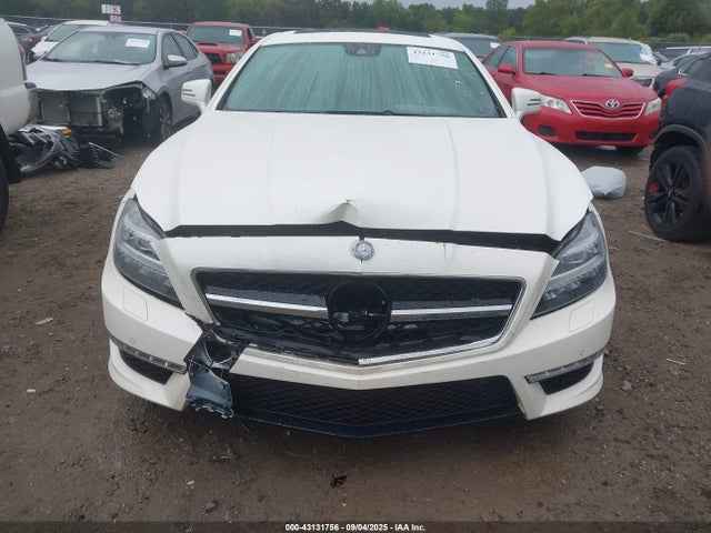 2014 Mercedes-benz Cls 63 Amg S 4matic მანქანა იყიდება აუქციონზე, vin: WDDLJ7GB4EA108347, აუქციონის ნომერი: 43131756