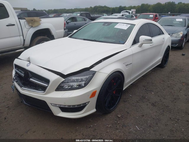 2014 Mercedes-benz Cls 63 Amg S 4matic მანქანა იყიდება აუქციონზე, vin: WDDLJ7GB4EA108347, აუქციონის ნომერი: 43131756