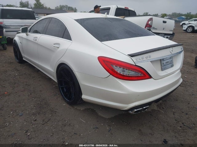 2014 Mercedes-benz Cls 63 Amg S 4matic მანქანა იყიდება აუქციონზე, vin: WDDLJ7GB4EA108347, აუქციონის ნომერი: 43131756