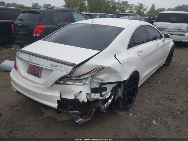 2014 Mercedes-benz Cls 63 Amg S 4matic მანქანა იყიდება აუქციონზე, vin: WDDLJ7GB4EA108347, აუქციონის ნომერი: 43131756