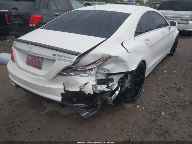 2014 Mercedes-benz Cls 63 Amg S 4matic მანქანა იყიდება აუქციონზე, vin: WDDLJ7GB4EA108347, აუქციონის ნომერი: 43131756
