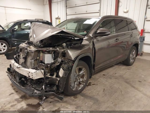 2019 TOYOTA HIGHLANDER 5TDDZRFH4KS997562 Photo 1