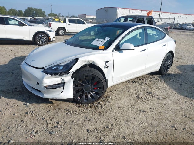 2022 TESLA MODEL 3 5YJ3E1EC4NF105088 Photo 1