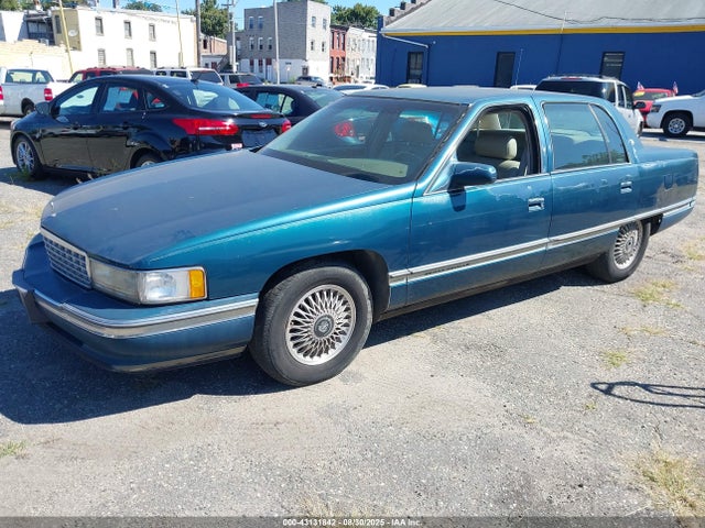 1994 CADILLAC DEVILLE 1G6KD52B6RU306248 Photo 1