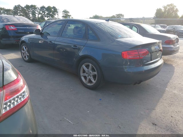 2009 AUDI A4 WAUJF78K59N046020 Photo 2