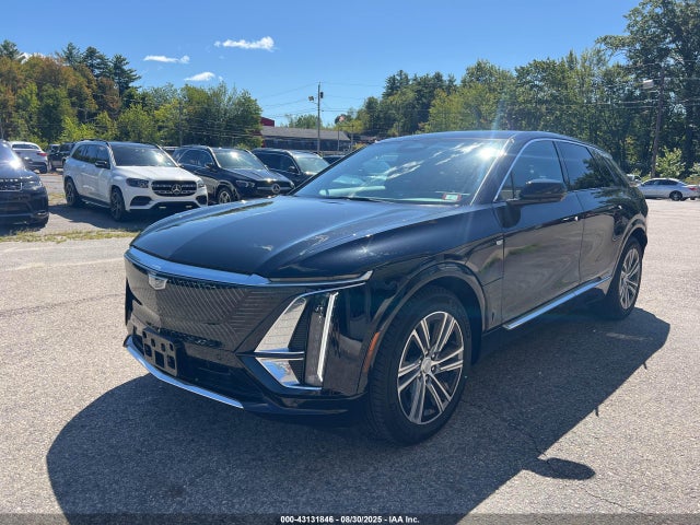 2024 CADILLAC LYRIQ 1GYKPPRLXRZ110762 Photo 1