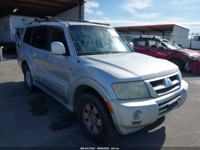 2003 MITSUBISHI MONTERO JA4NW51S83J039865 Photo 0