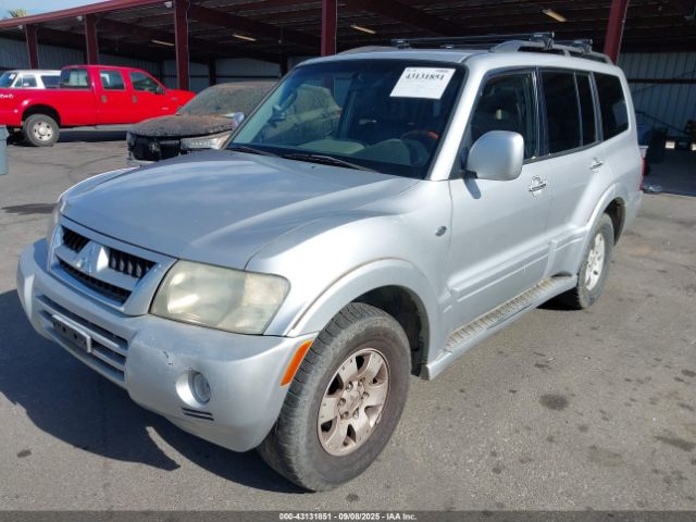 2003 MITSUBISHI MONTERO JA4NW51S83J039865 Photo 1