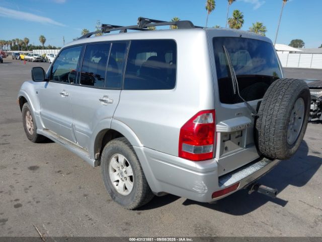 2003 MITSUBISHI MONTERO JA4NW51S83J039865 Photo 2