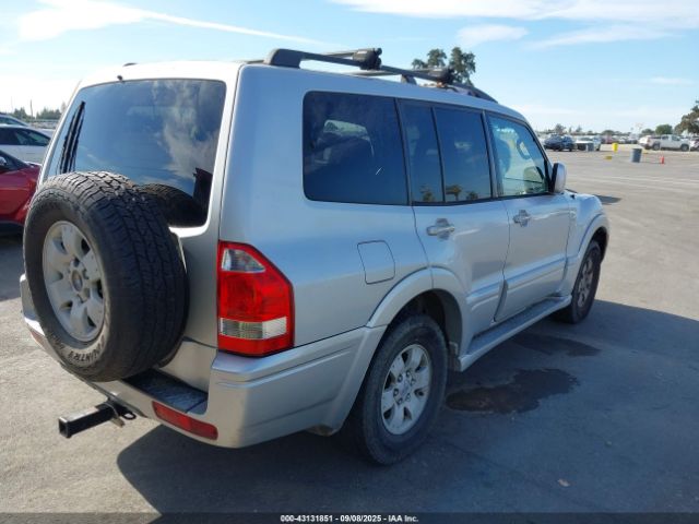 2003 MITSUBISHI MONTERO JA4NW51S83J039865 Photo 3