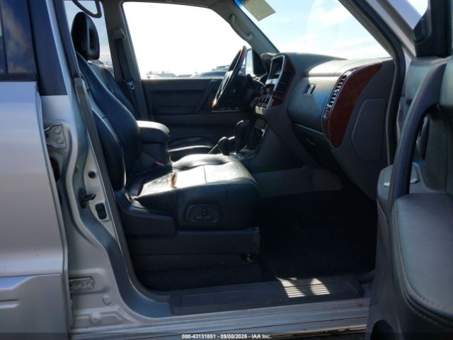 2003 MITSUBISHI MONTERO JA4NW51S83J039865 Photo 4