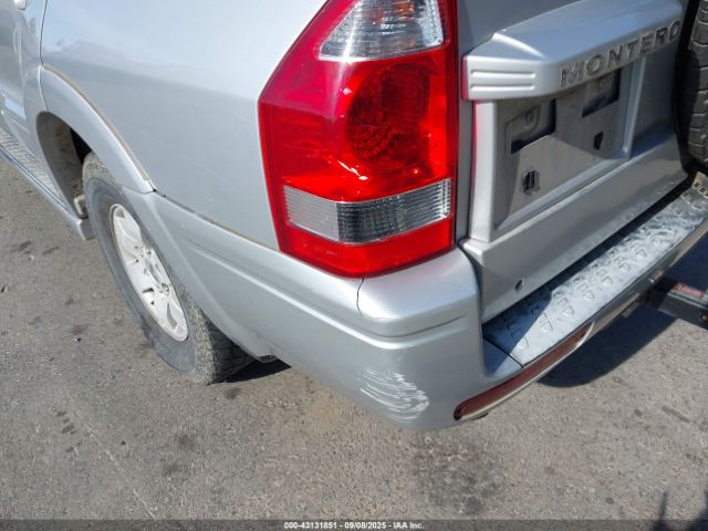 2003 MITSUBISHI MONTERO JA4NW51S83J039865 Photo 5