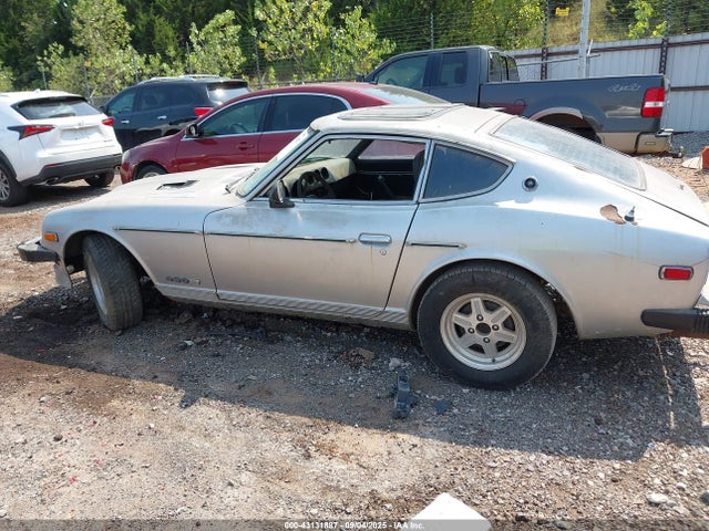 1978 Datsun 280z მანქანა იყიდება აუქციონზე, vin: HLS30454612, აუქციონის ნომერი: 43131887