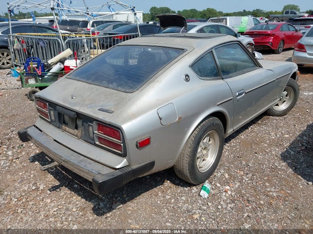 1978 Datsun 280z მანქანა იყიდება აუქციონზე, vin: HLS30454612, აუქციონის ნომერი: 43131887