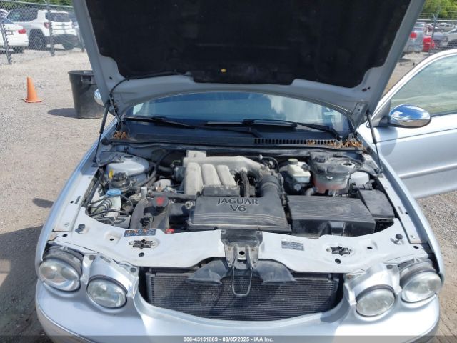 2008 JAGUAR X-TYPE SAJWA51A38WJ37472 Photo 9