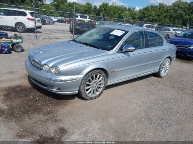 2008 JAGUAR X-TYPE SAJWA51A38WJ37472 Photo 1