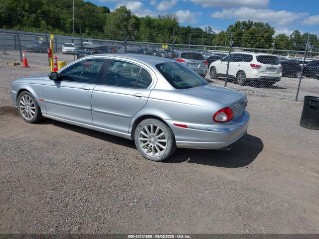 2008 JAGUAR X-TYPE SAJWA51A38WJ37472 Photo 2