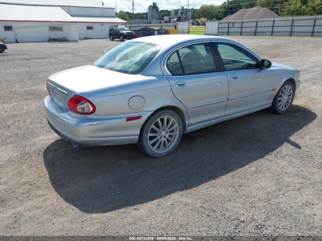 2008 JAGUAR X-TYPE SAJWA51A38WJ37472 Photo 3