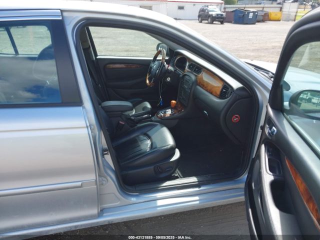 2008 JAGUAR X-TYPE SAJWA51A38WJ37472 Photo 4