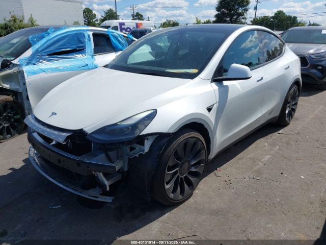 2025 TESLA MODEL Y 7SAYGDEF2SF298271 Photo 1
